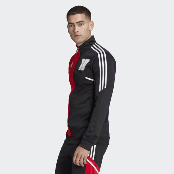 SOLD-OUT Adidas MESSI ‘Half & Half’ SOCCER JACKET HI3789 Size M - Picture 11 of 16